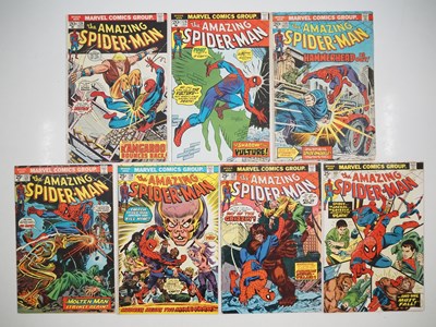 Lot 327 - AMAZING SPIDER-MAN #126, 128, 130, 132, 138,...