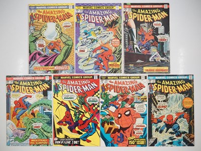 Lot 328 - AMAZING SPIDER-MAN #142, 143, 144, 146, 149,...