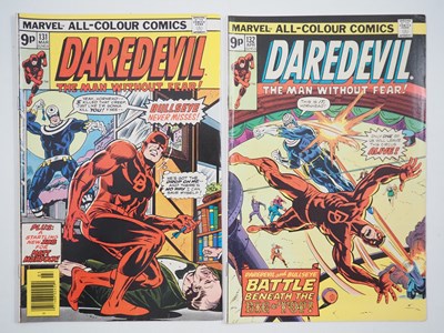 Lot 329 - DAREDEVIL #131 & 132 - (2 in Lot) - (1976 -...