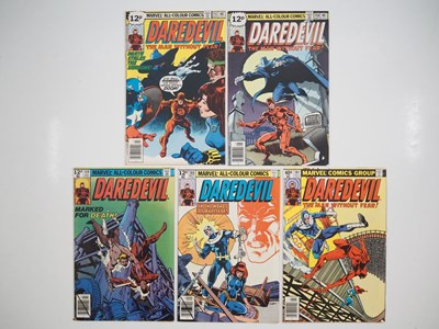 Lot 330 - DAREDEVIL #157, 158, 159, 160, 161 (5 in Lot) -...