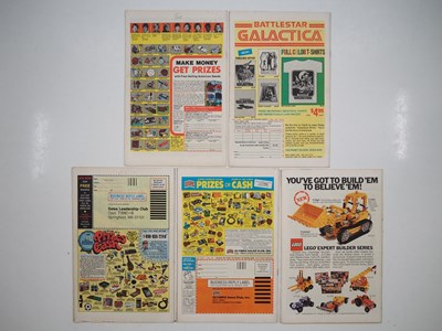 Lot 330 - DAREDEVIL #157, 158, 159, 160, 161 (5 in Lot) -...