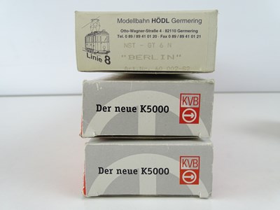 Lot 146 - A group of HO Gauge modern outline low floor...