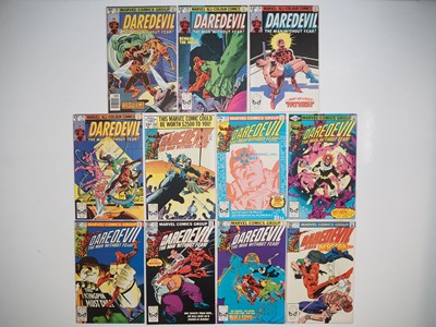 Lot 331 - DAREDEVIL #162, 163, 164, 165, 166, 167, 169,...