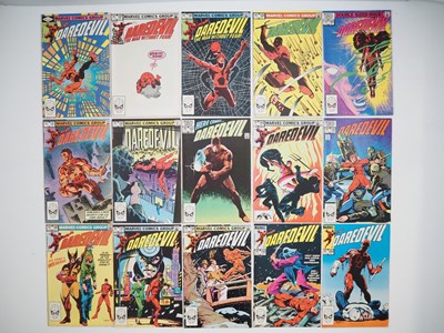 Lot 334 - DAREDEVIL #186, 187, 188, 189, 190, 191, 192,...