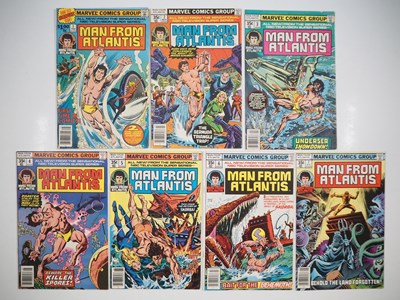 Lot 335 - MAN FROM ATLANTIS #1, 2, 3, 4, 5, 6, 7 (7 in...