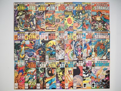 Lot 337 - DOCTOR STRANGE #4 to 11, 13, 27 to 34, 47, 50,...