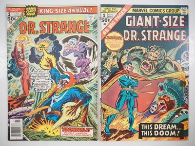 Lot 338 - DOCTOR STRANGE KING-SIZE ANNUAL #1 &...