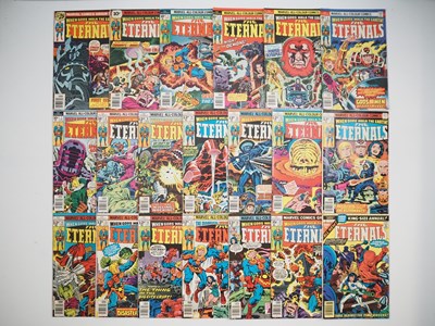 Lot 339 - ETERNALS #1, 2, 3, 4, 5, 6, 7, 8, 9, 10, 11,...