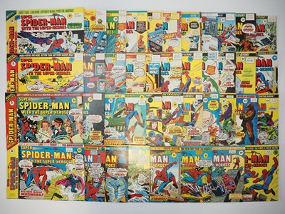 Lot 34 - SUPER SPIDER-MAN WITH THE SUPER-HEROES (41 in...