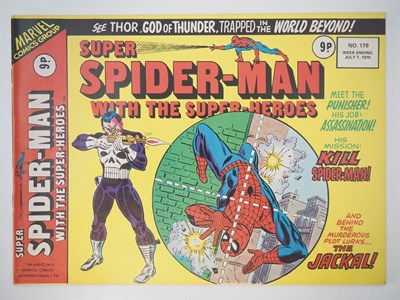Lot 34 - SUPER SPIDER-MAN WITH THE SUPER-HEROES (41 in...