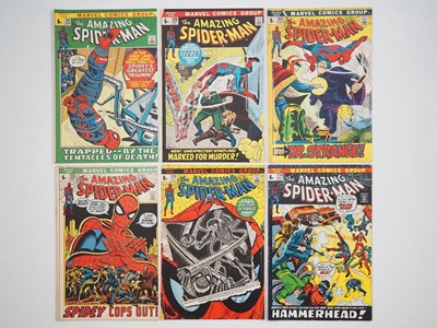 Lot 342 - AMAZING SPIDER-MAN #107, 108, 109, 112, 113,...