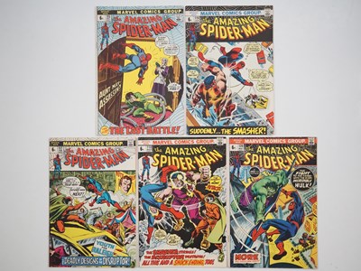 Lot 343 - AMAZING SPIDER-MAN #115, 116, 117, 118, 120 -...