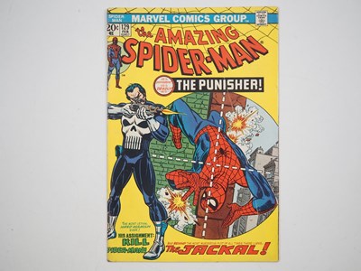 Lot 345 - AMAZING SPIDER-MAN #129 - (1974 - MARVEL) -...