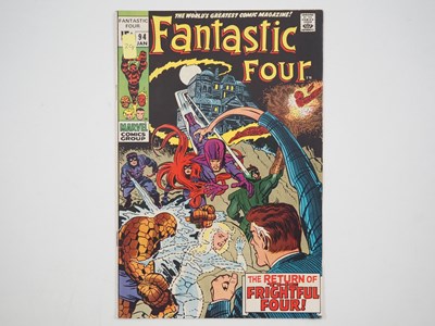 Lot 346 - FANTASTIC FOUR #94 - (1970 - MARVEL) -...