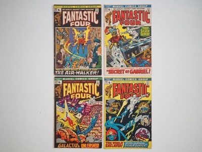 Lot 347 - FANTASTIC FOUR #120, 121, 122, 123 (4 in Lot) -...
