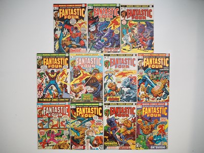 Lot 348 - FANTASTIC FOUR #132, 134, 135, 136, 137, 138,...