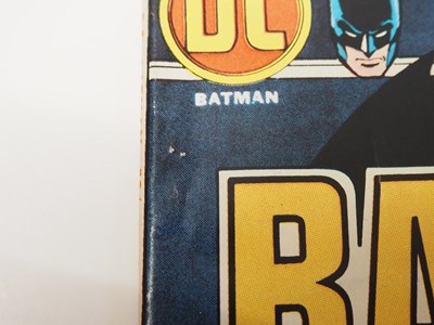 Lot 35 - BATMAN #248, 252, 262 (3 in Lot) - (1973/1975 -...