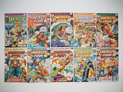 Lot 350 - FANTASTIC FOUR #159, 160, 161, 162, 163, 164,...