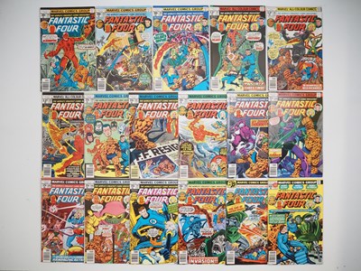 Lot 352 - FANTASTIC FOUR #184, 185, 186, 187, 188, 189,...
