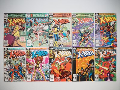 Lot 356 - UNCANNY X-MEN #151 to 160 (10 in Lot) -...