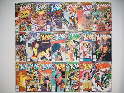 Lot 357 - UNCANNY X-MEN #161 to 180 (20 in Lot) -...