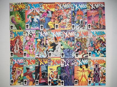 Lot 358 - UNCANNY X-MEN #181 to 200 (20 in Lot) -...