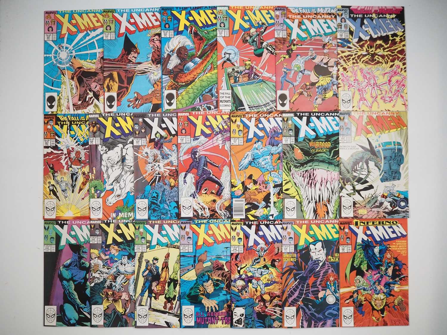 20 Uncanny X-men comic shops lot