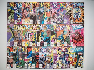 Lot 361 - UNCANNY X-MEN #241 to 265, 268 to 273 (31 in...