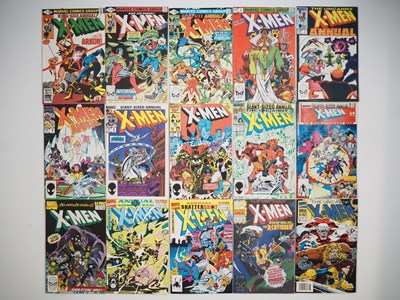 Lot 362 - UNCANNY X-MEN ANNUALS LOT #3 to 13, 15 to 18...