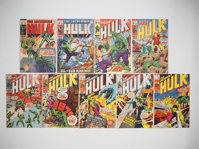 Lot 363 - INCREDIBLE HULK #114, 118, 130, 131, 132, 135,...