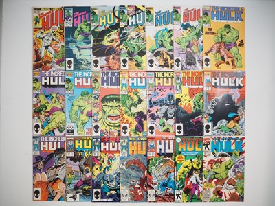 Lot 364 - INCREDIBLE HULK #162, 297, 301, 305, 309, 310,...