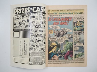 Lot 365 - INCREDIBLE HULK #182 (1974 - MARVEL) - Second...