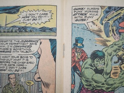 Lot 365 - INCREDIBLE HULK #182 (1974 - MARVEL) - Second...