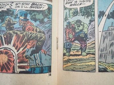Lot 365 - INCREDIBLE HULK #182 (1974 - MARVEL) - Second...