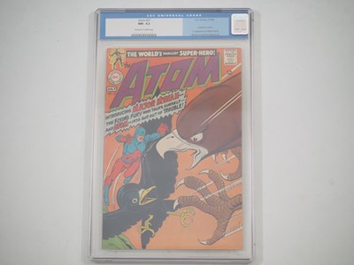 Lot 366 - ATOM #37 (1968 - DC) - GRADED 9.2 (NM-) by CGC...