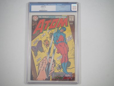 Lot 367 - ATOM #35 (1968 - DC) - GRADED 9.0 (VF/NM) by...