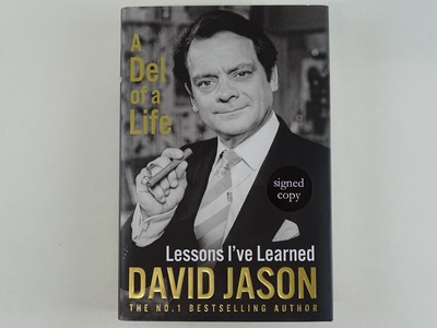 Lot 51 - DAVID JASON - signed hardback book 'A Del of a...