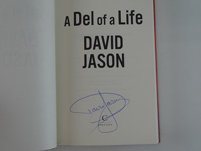 Lot 51 - DAVID JASON - signed hardback book 'A Del of a...