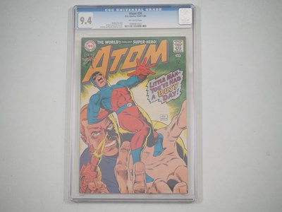 Lot 368 - ATOM #34 (1968 - DC) - GRADED 9.4 (NM) by CGC -...