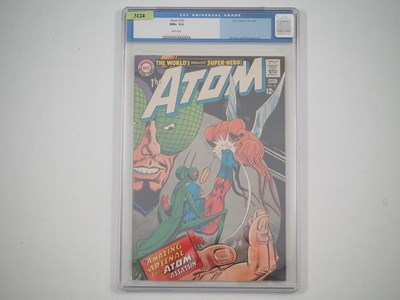 Lot 369 - ATOM #33 (1967 - DC) - GRADED 9.6 (NM+) by CGC...