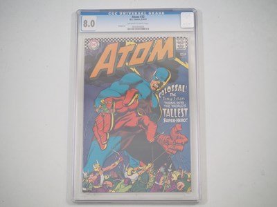 Lot 370 - ATOM #32 (1967 - DC) - GRADED 8.0 (VF) by CGC -...