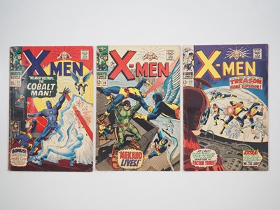 Lot 371 - UNCANNY X-MEN #31, 36, 37 (3 in Lot) - (1967 -...