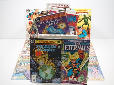 Lot 372 - EXCALIBUR LUCKY DIP JOB LOT 240+ COMICS -...