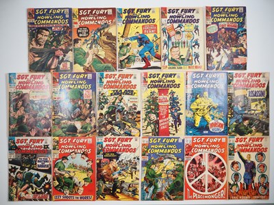 Lot 373 - SGT. FURY & HIS HOWLING COMMANDOS #23, 37, 39,...