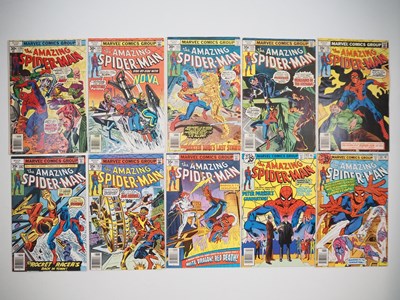 Lot 375 - AMAZING SPIDER-MAN #170, 171, 173, 175, 176,...