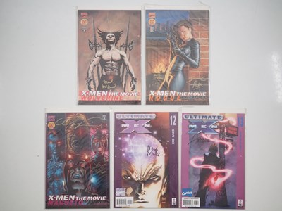 Lot 378 - X-MEN SIGNED DYNAMIC FORCES LIMITED EDITION (5...