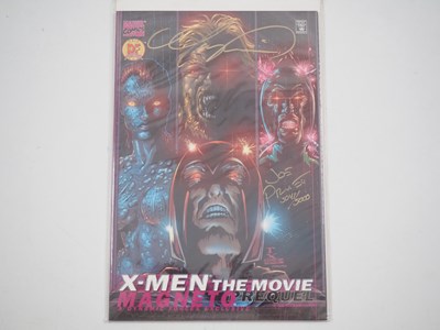 Lot 378 - X-MEN SIGNED DYNAMIC FORCES LIMITED EDITION (5...