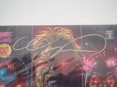 Lot 378 - X-MEN SIGNED DYNAMIC FORCES LIMITED EDITION (5...