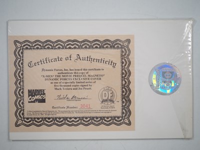 Lot 378 - X-MEN SIGNED DYNAMIC FORCES LIMITED EDITION (5...