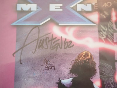 Lot 378 - X-MEN SIGNED DYNAMIC FORCES LIMITED EDITION (5...